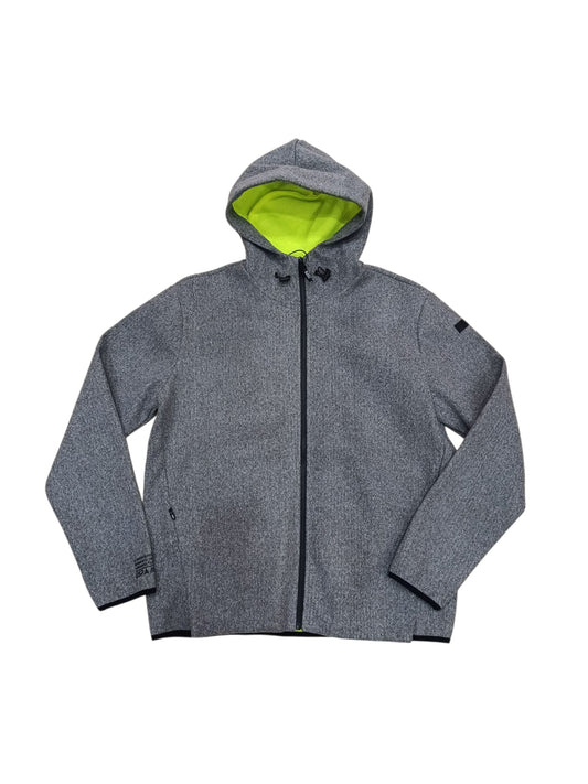 Giacca U.S Polo Assn In tessuto teknico grigia