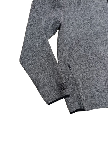 Giacca U.S Polo Assn In tessuto teknico grigia