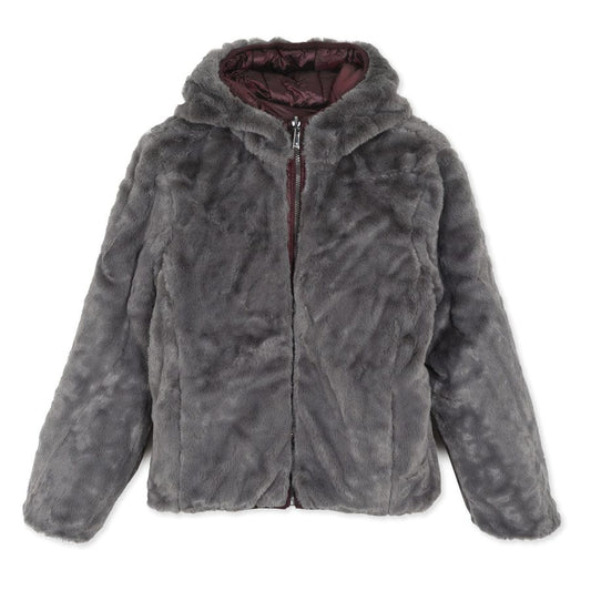 Bomber U.S POLO Donna    Doubleface con pelliccia