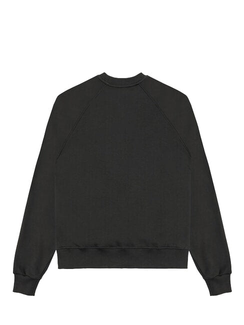 Felpa Colmar girocollo logo centrale bordeaux