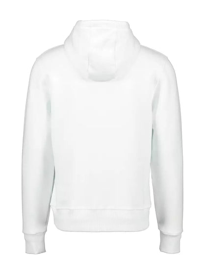 Felpa Colmar con cappuccio logo centrale bordeaux