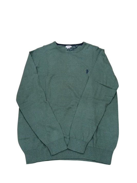 Maglione US POLO ASSN girocollo logo laterale