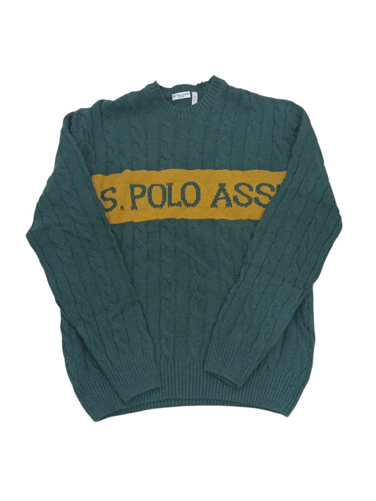 Maglione in lana US POLO girocollo