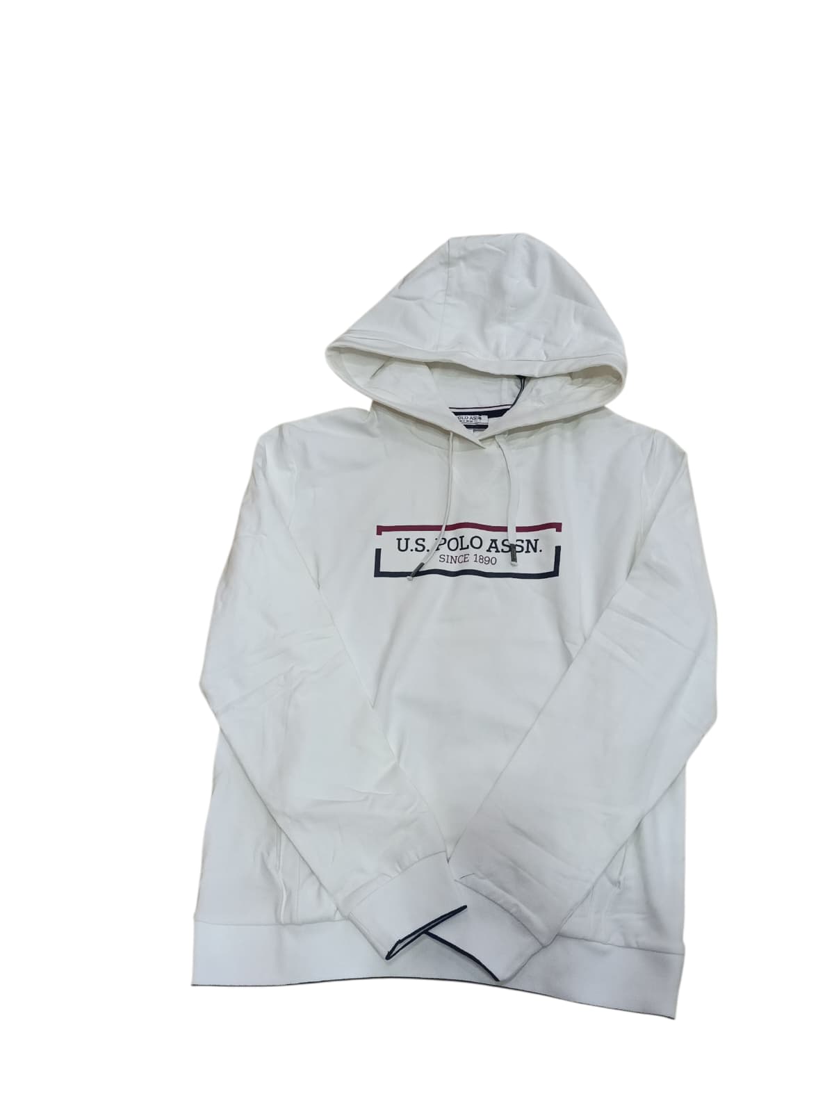 Felpa US POLO donna con cappuccio