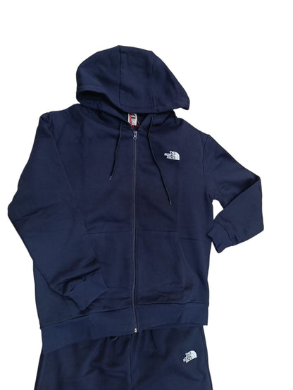 Tuta Completa NORTH FACE felpata