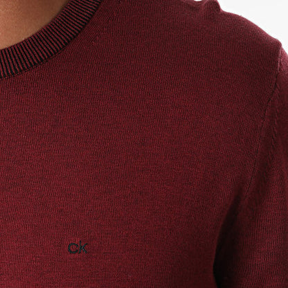 Maglione CALVIN KLEIN in lana logo ricamato