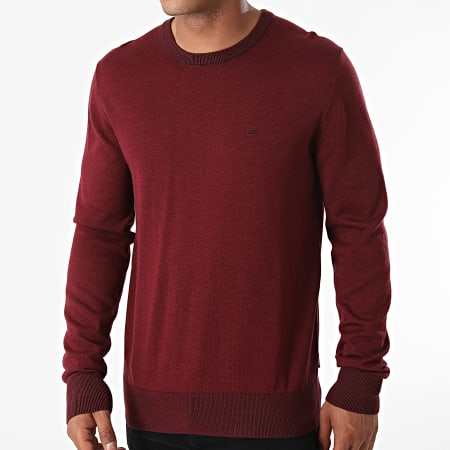 Maglione CALVIN KLEIN in lana logo ricamato