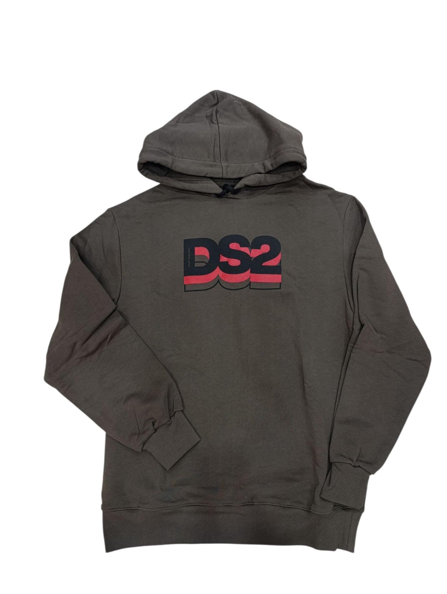 Felpa DROPSEASON2 con cappuccio felpata