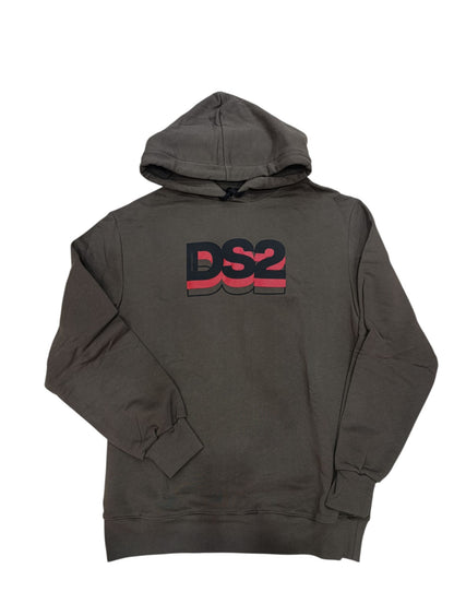 Felpa DROPSEASON2 con cappuccio felpata