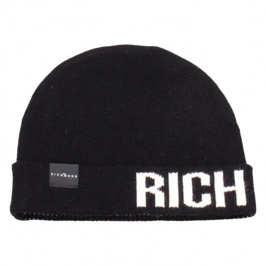 Cappello di lana JOHN RICHMOND  UNISEX maxi logo