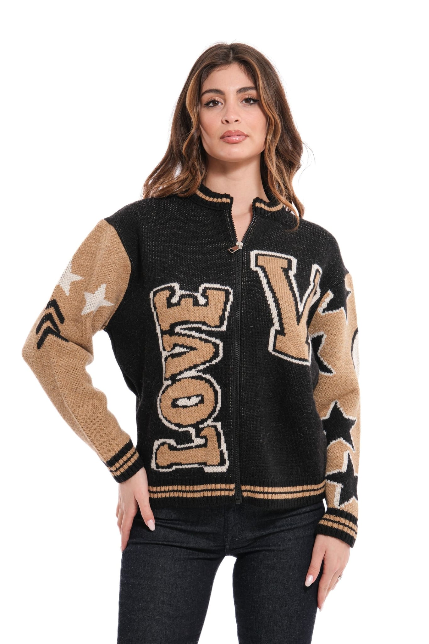 Maglione VICOLO con zip