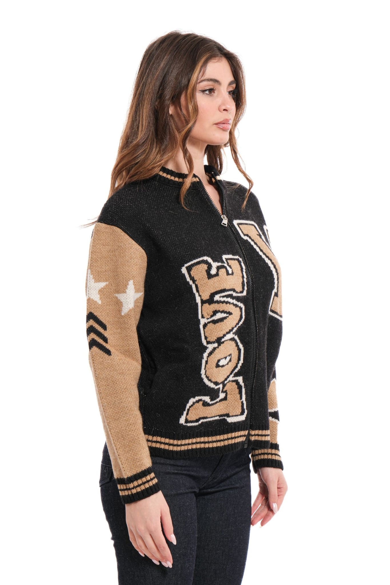 Maglione VICOLO con zip