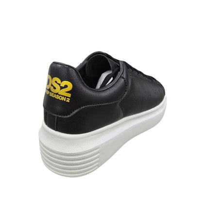 Sneakers Drop Season2 logo oro