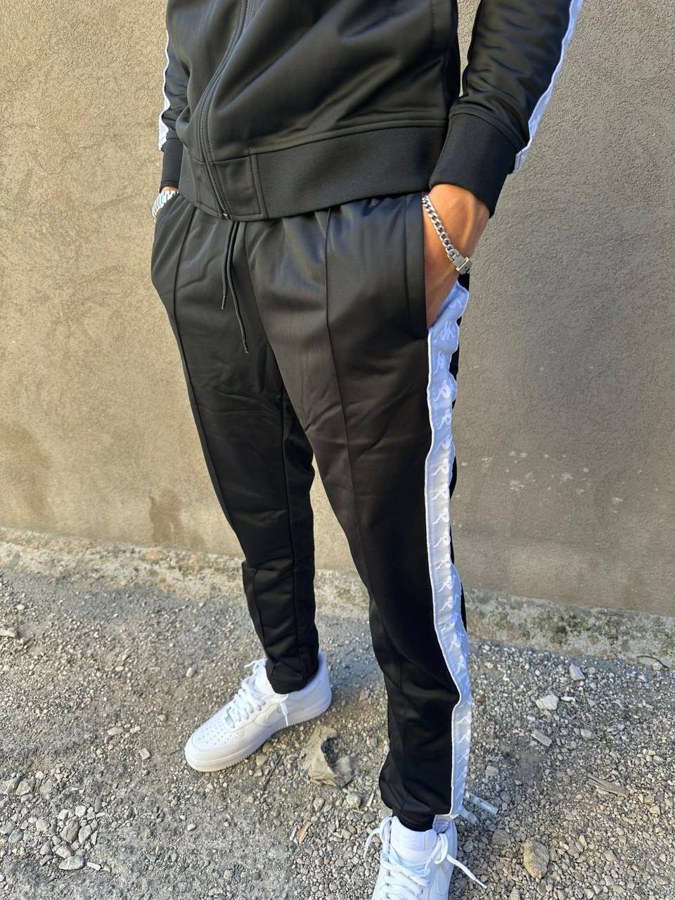 Tuta Kappa Unisex acetata vari colori