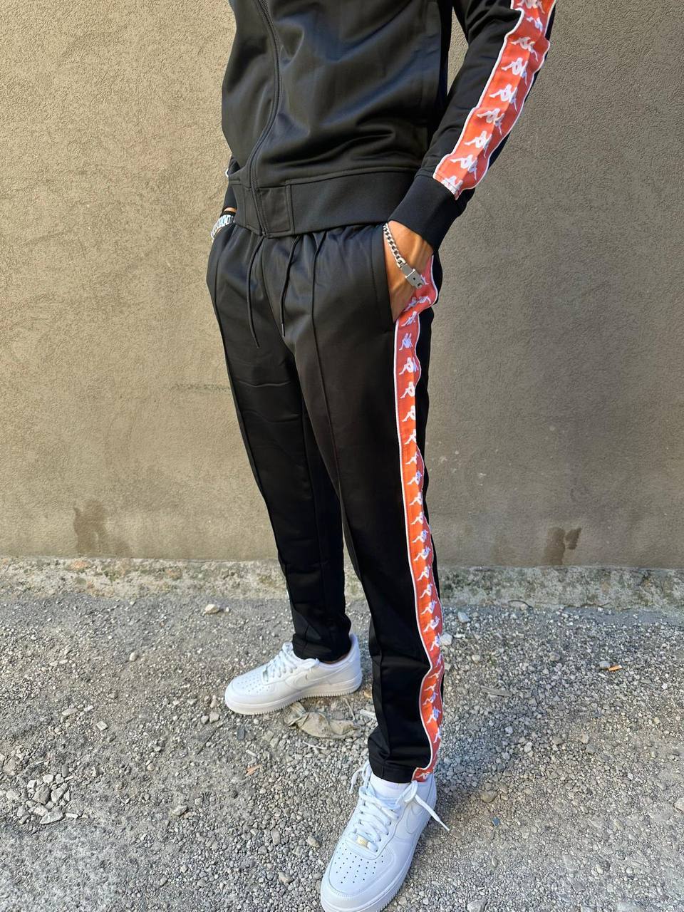 Tuta Kappa Unisex acetata vari colori