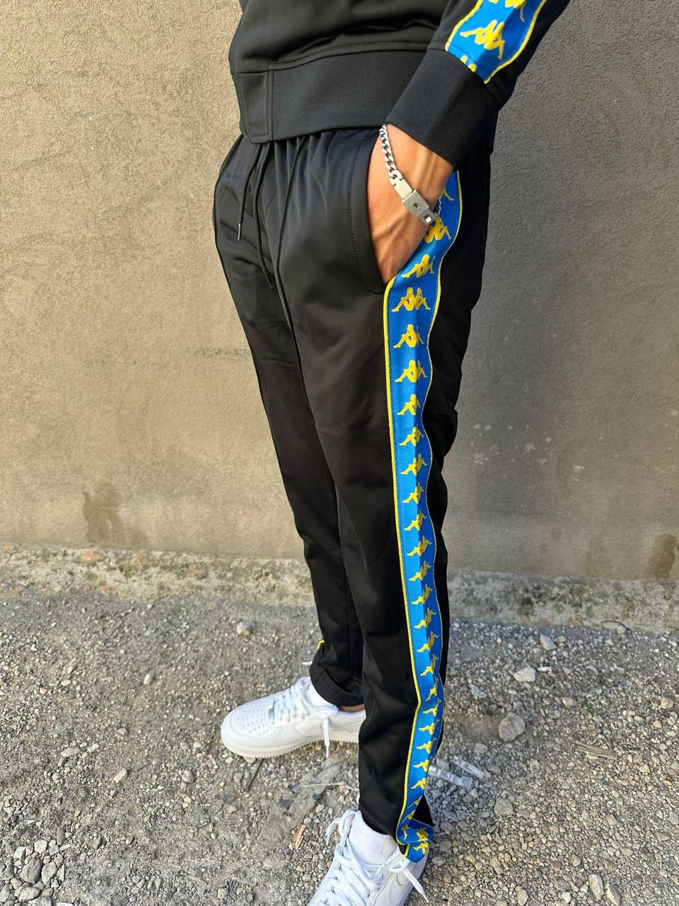 Tuta Kappa Unisex acetata vari colori