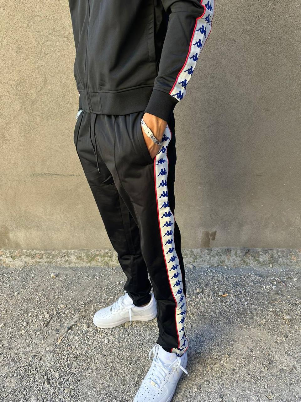 Tuta Kappa Unisex acetata vari colori