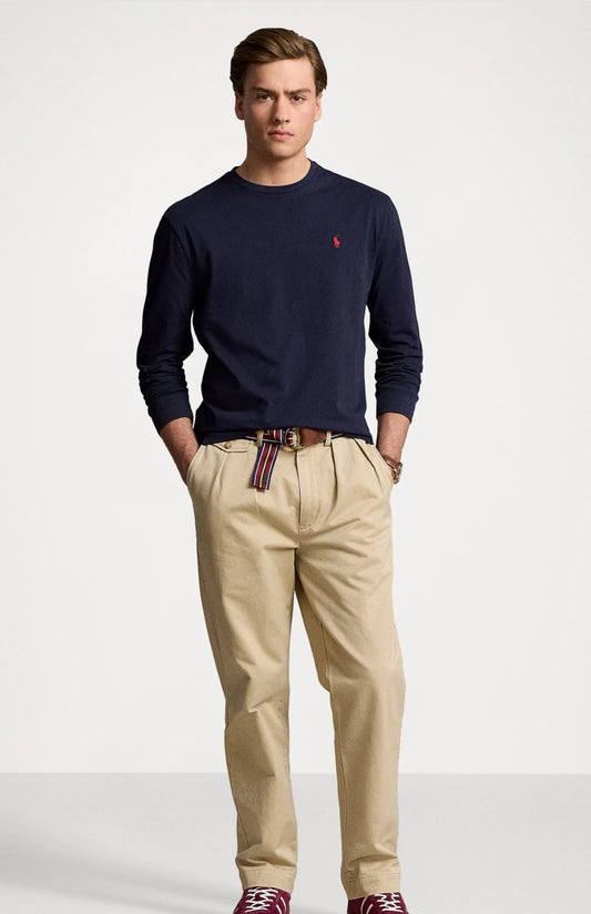 T-shirt Ralph Lauren Manica lunga 3 colori