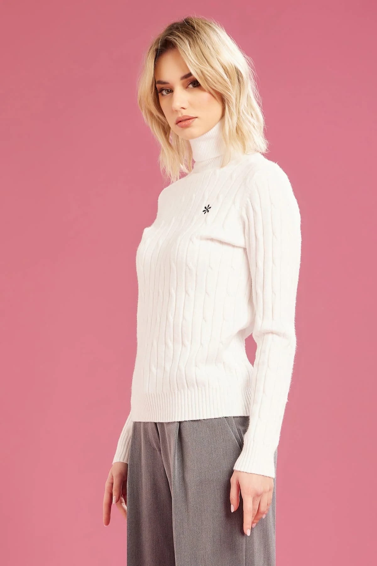 Lupetto Donna Graffio 2 colori