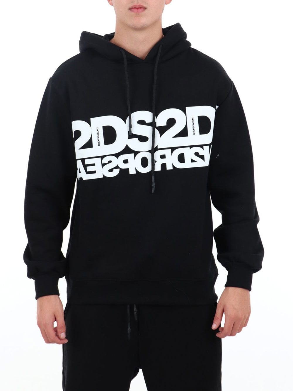 TUTA DROP SEASON2 MAXI LOGO NERA