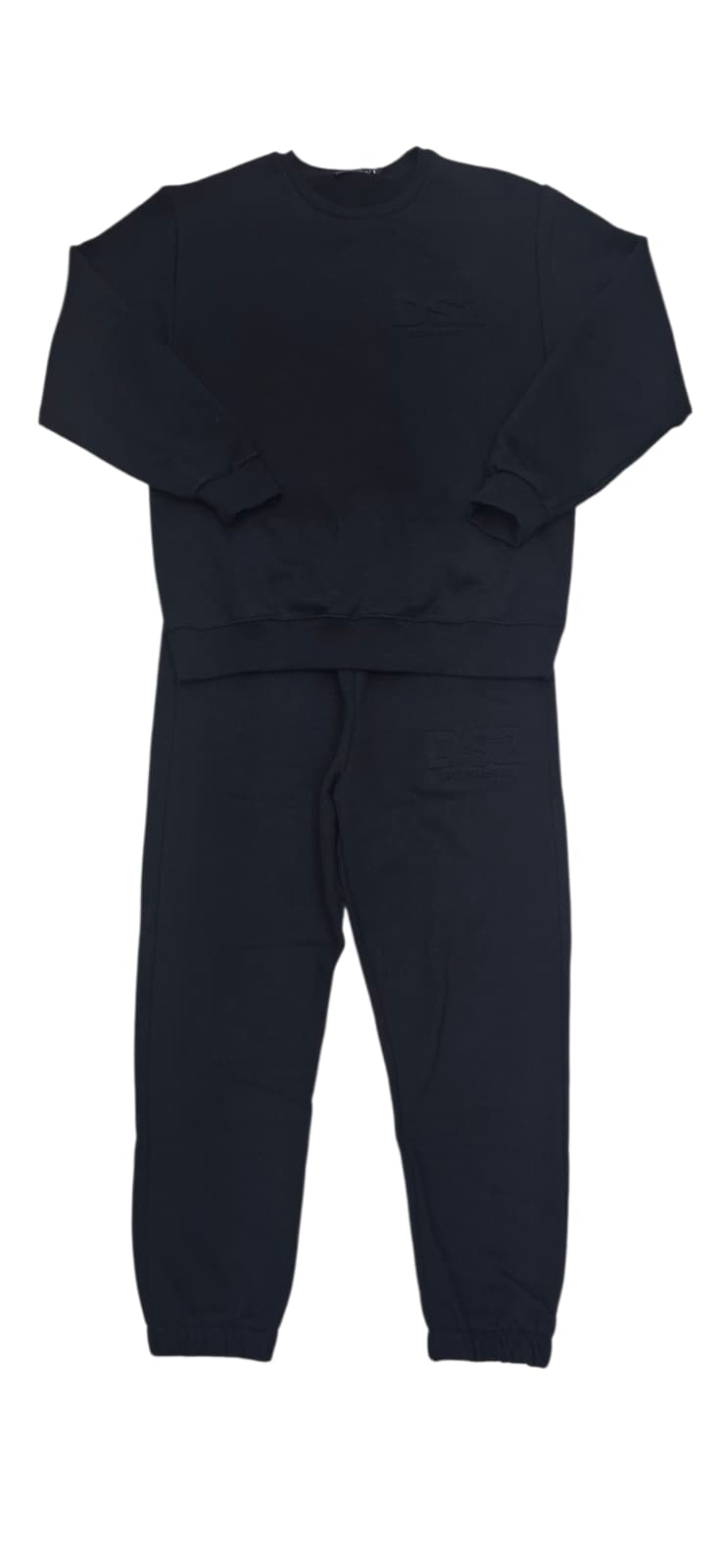 Tuta DROP SEASON2 a girocollo logo 3D