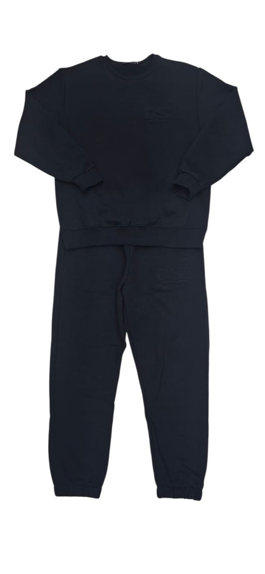 Tuta DROP SEASON2 a girocollo logo 3D