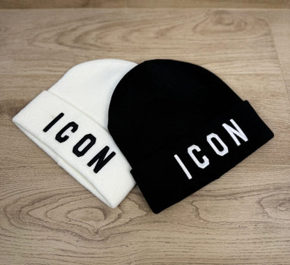 Cappello di lana ICON  con logo ricamato