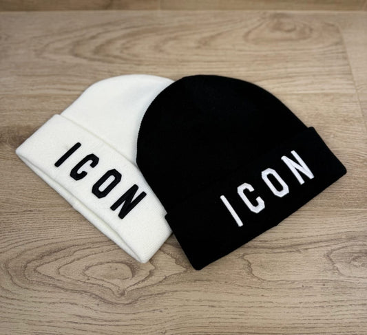 Cappello di lana ICON  con logo ricamato