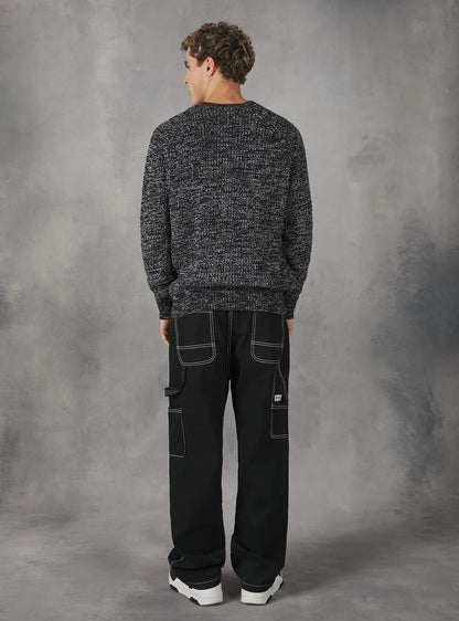 Maglione OVER/D a uncinetto