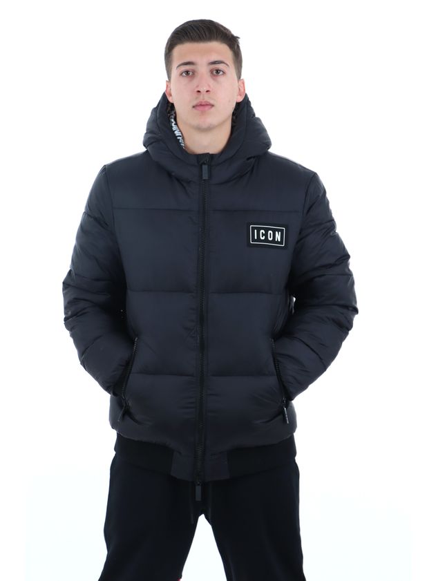 Bomber ICON logo davanti e dietro