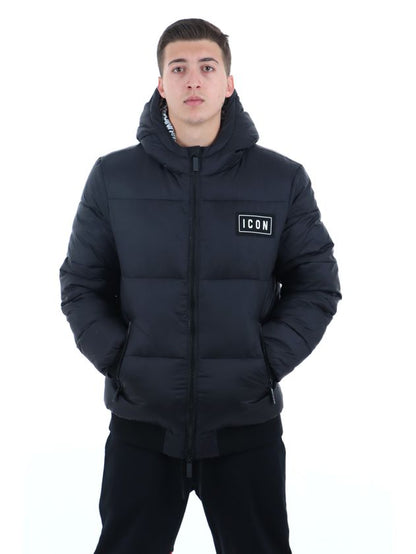 Bomber ICON logo davanti e dietro