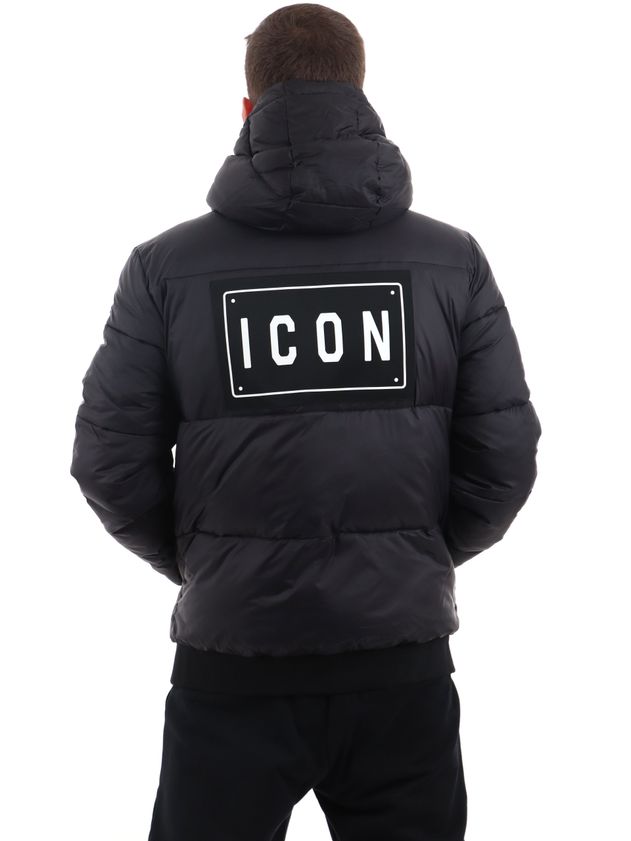 Bomber ICON logo davanti e dietro