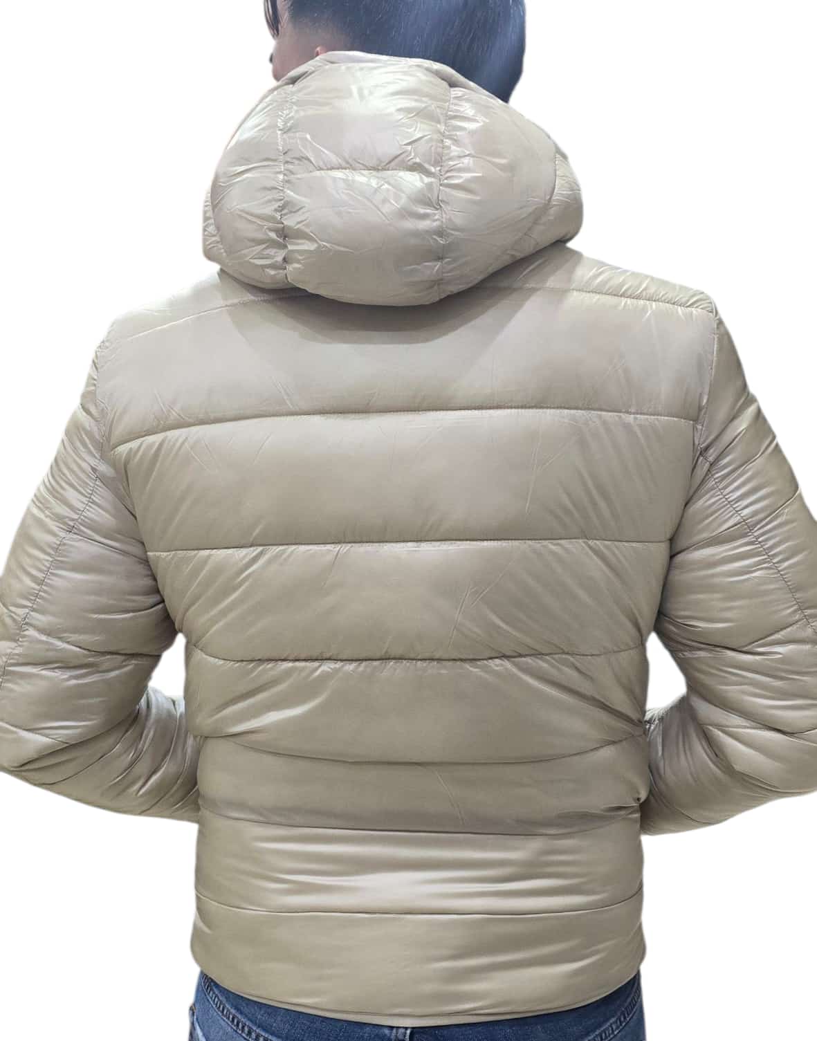 Giubbotto MASKIO reversibile in tessuto trapuntato