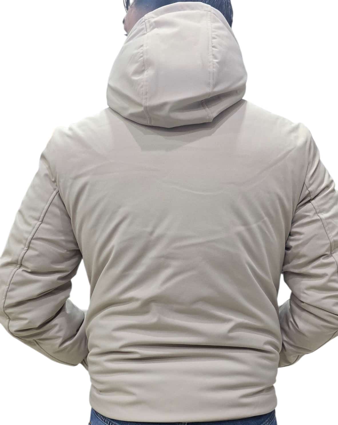 Giubbotto MASKIO reversibile in tessuto trapuntato