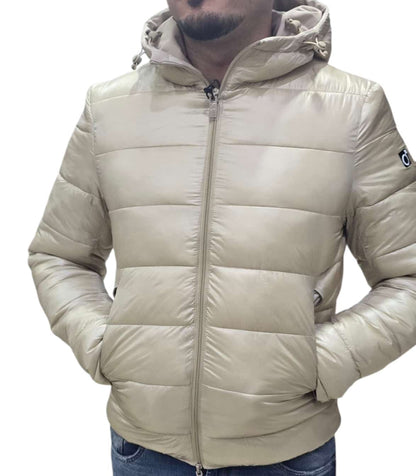 Giubbotto MASKIO reversibile in tessuto trapuntato