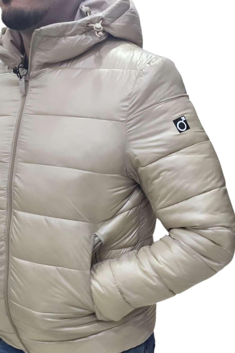 Giubbotto MASKIO reversibile in tessuto trapuntato