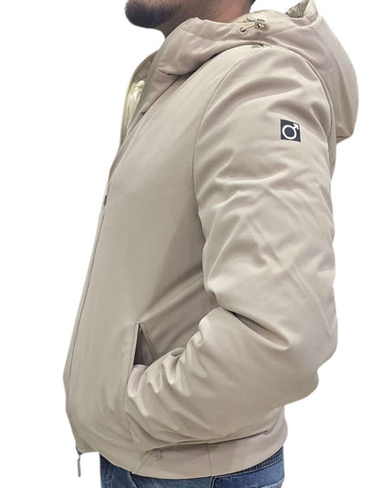 Giubbotto MASKIO reversibile in tessuto trapuntato