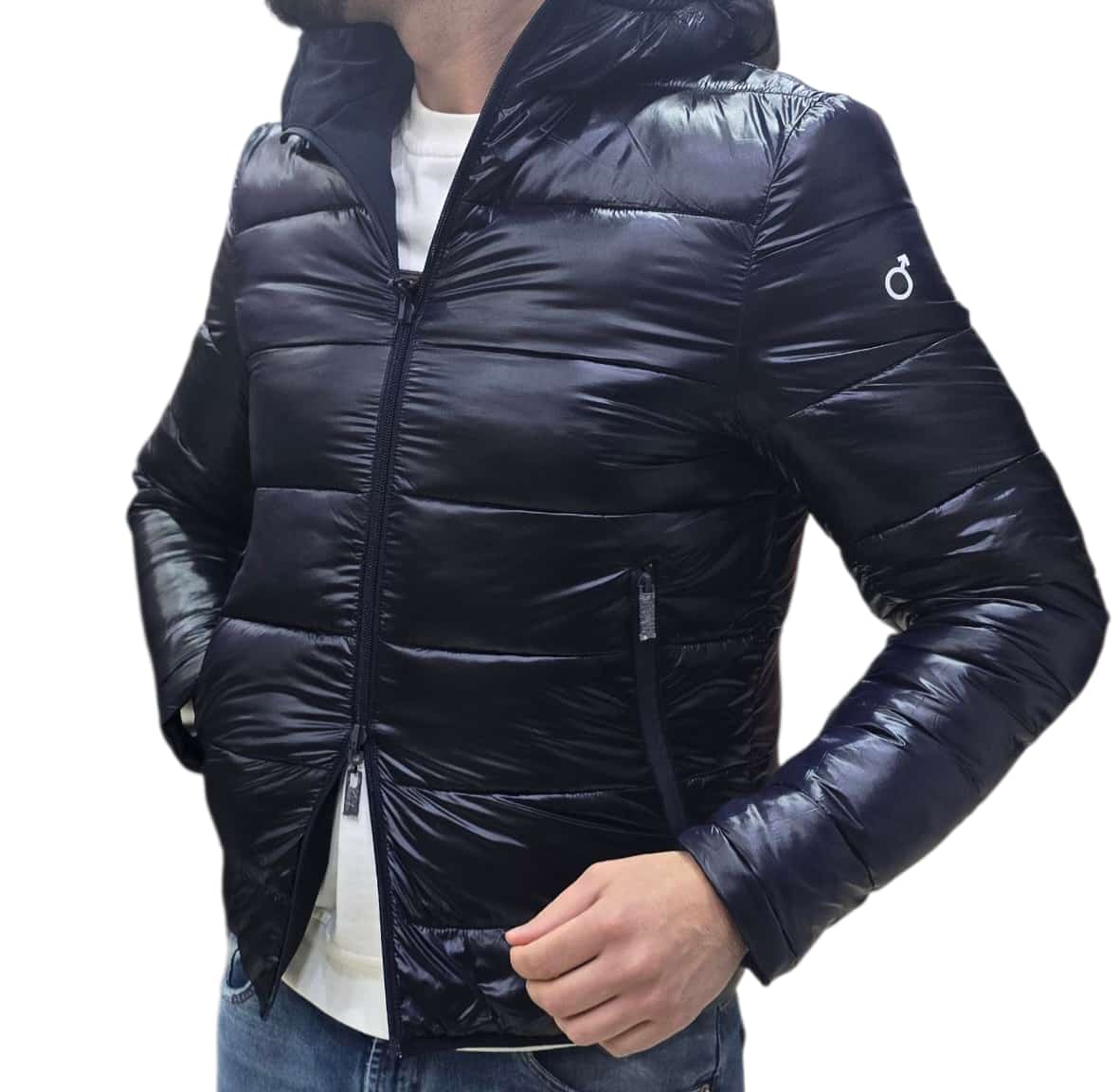 Giubbotto MASKIO reversibile in tessuto trapuntato