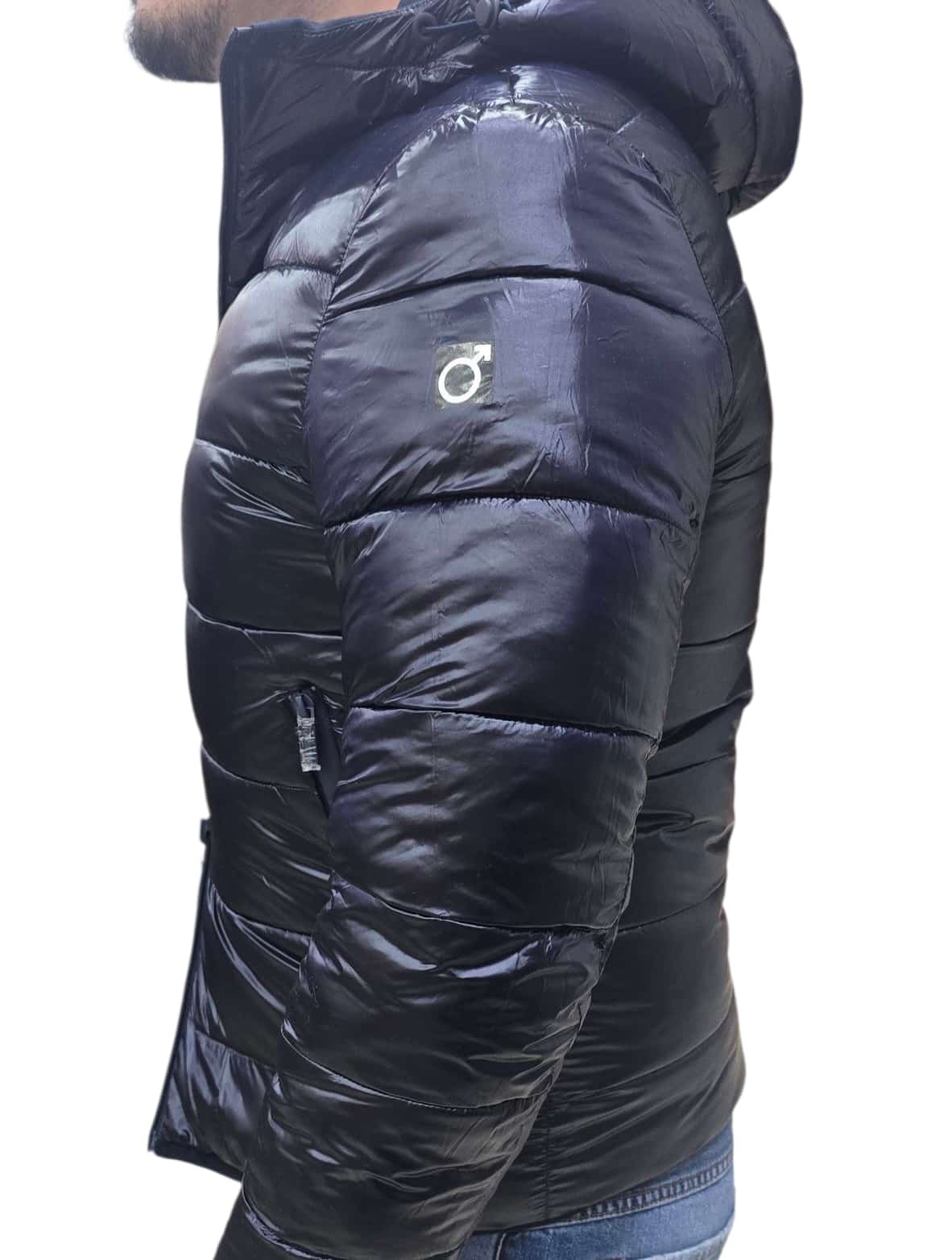 Giubbotto MASKIO reversibile in tessuto trapuntato