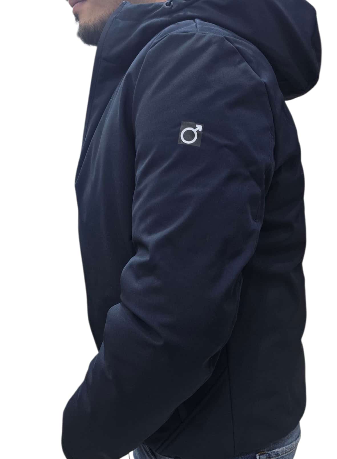 Giubbotto MASKIO reversibile in tessuto trapuntato