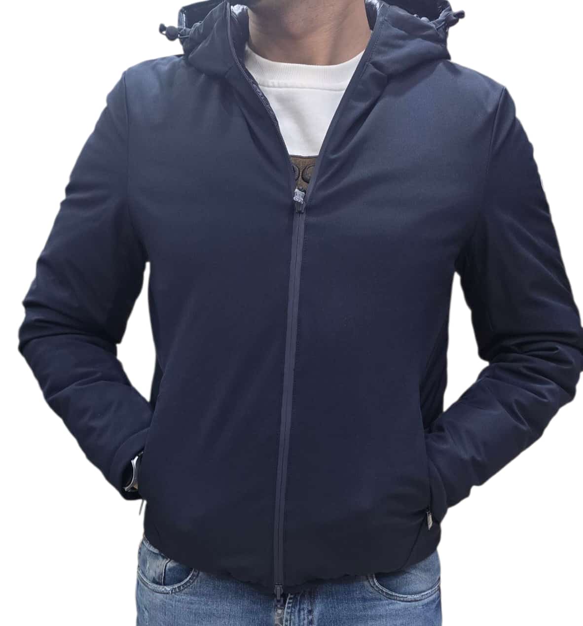 Giubbotto MASKIO reversibile in tessuto trapuntato