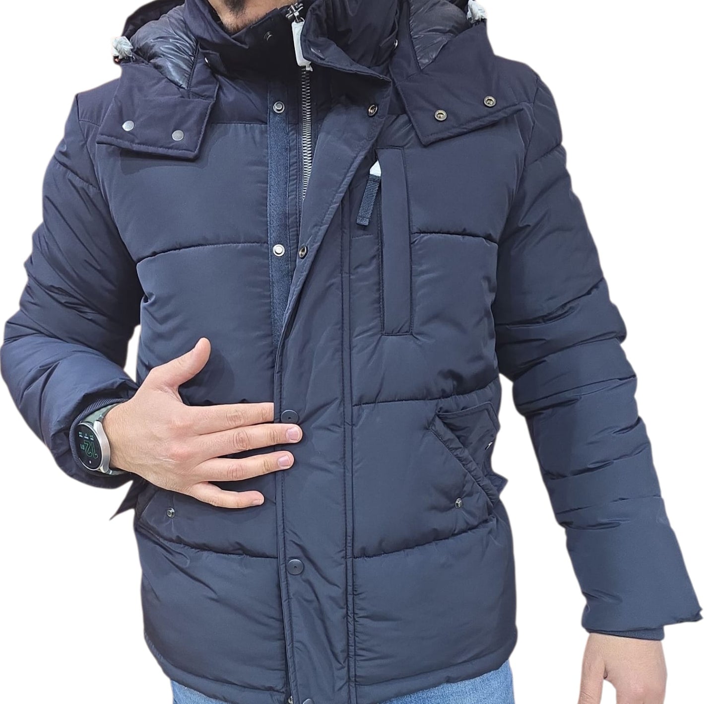 Giubbotto ARMATA DI MARE con frontale a bottoni