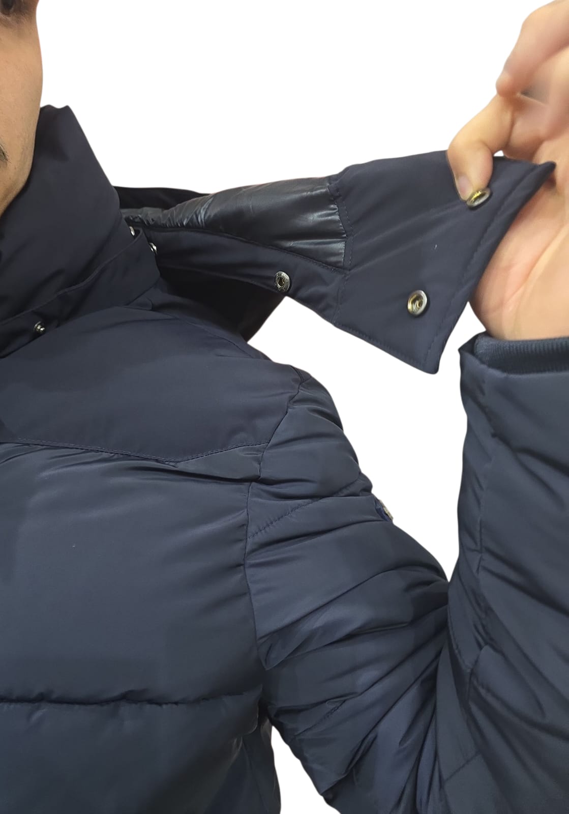 Giubbotto ARMATA DI MARE con frontale a bottoni