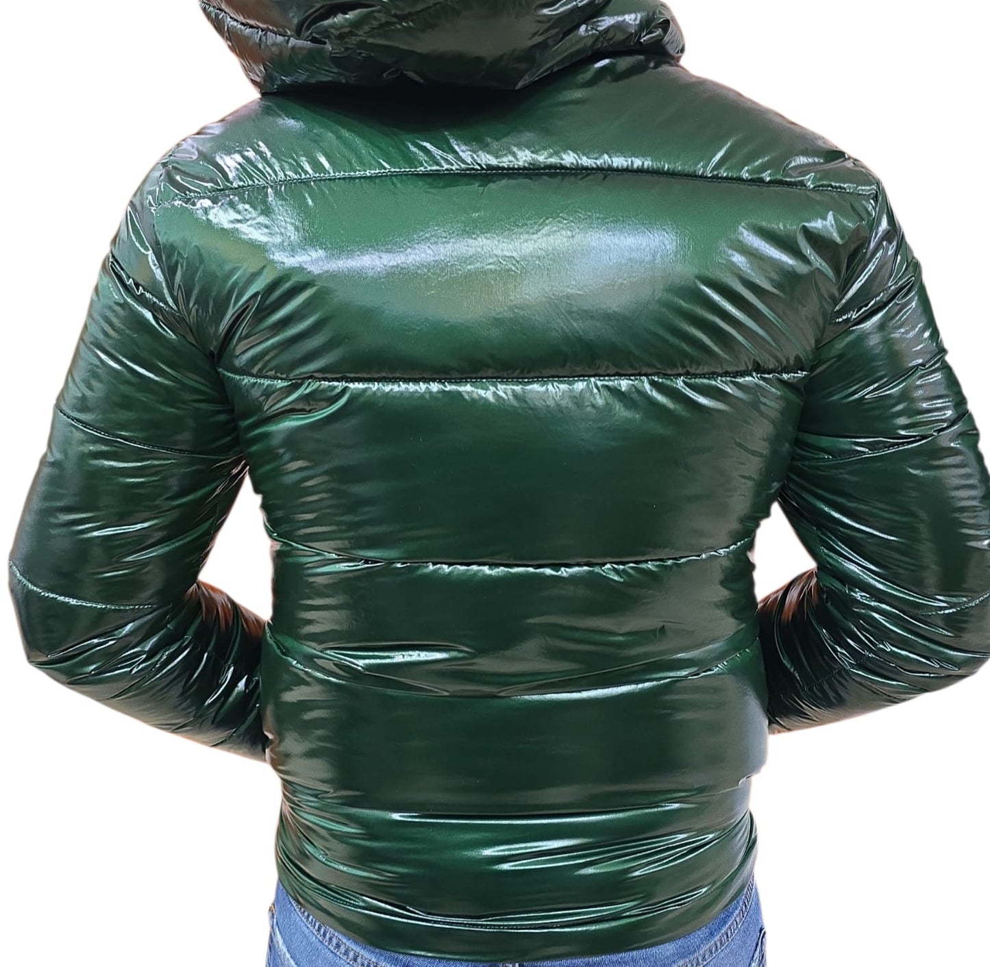 Giubbotto ARMATA DI MARE verde lucido