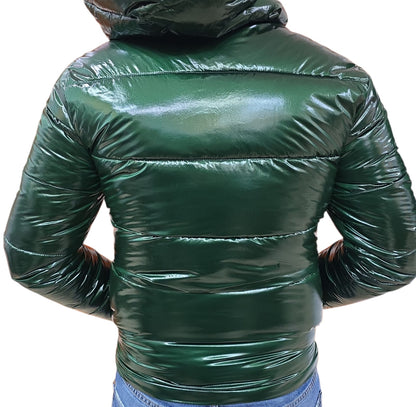 Giubbotto ARMATA DI MARE verde lucido