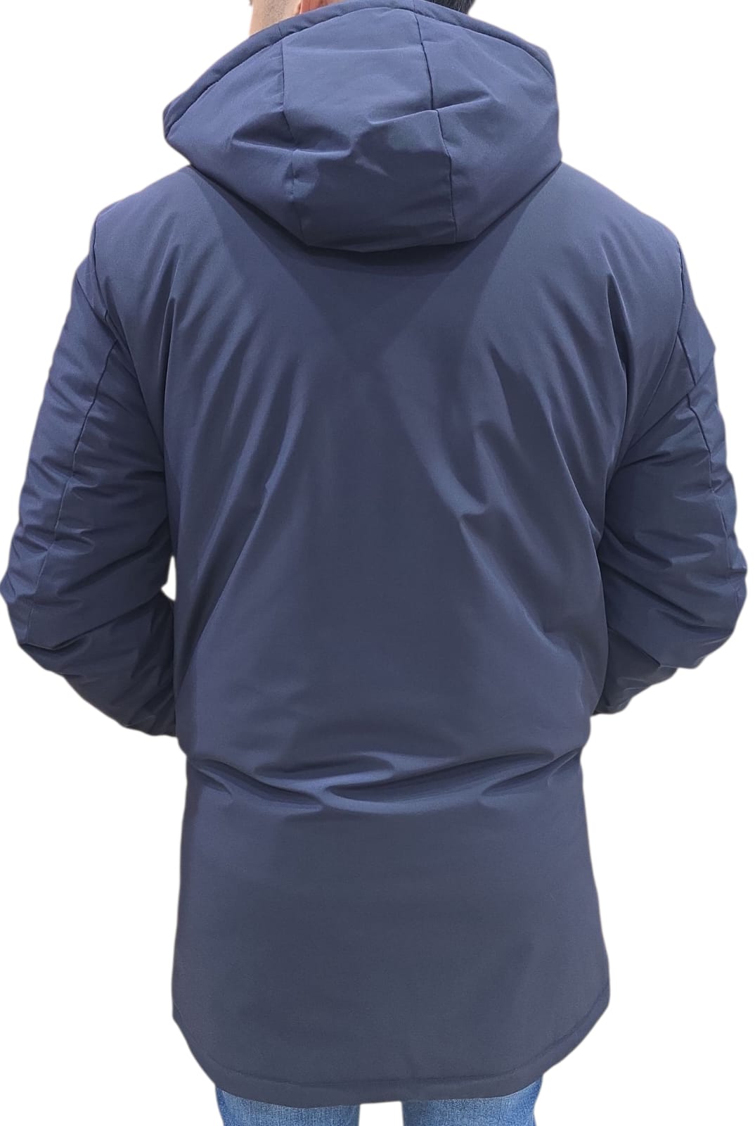 Giubbotto ARMATA DI MARE LUNGO con cerniera e bott