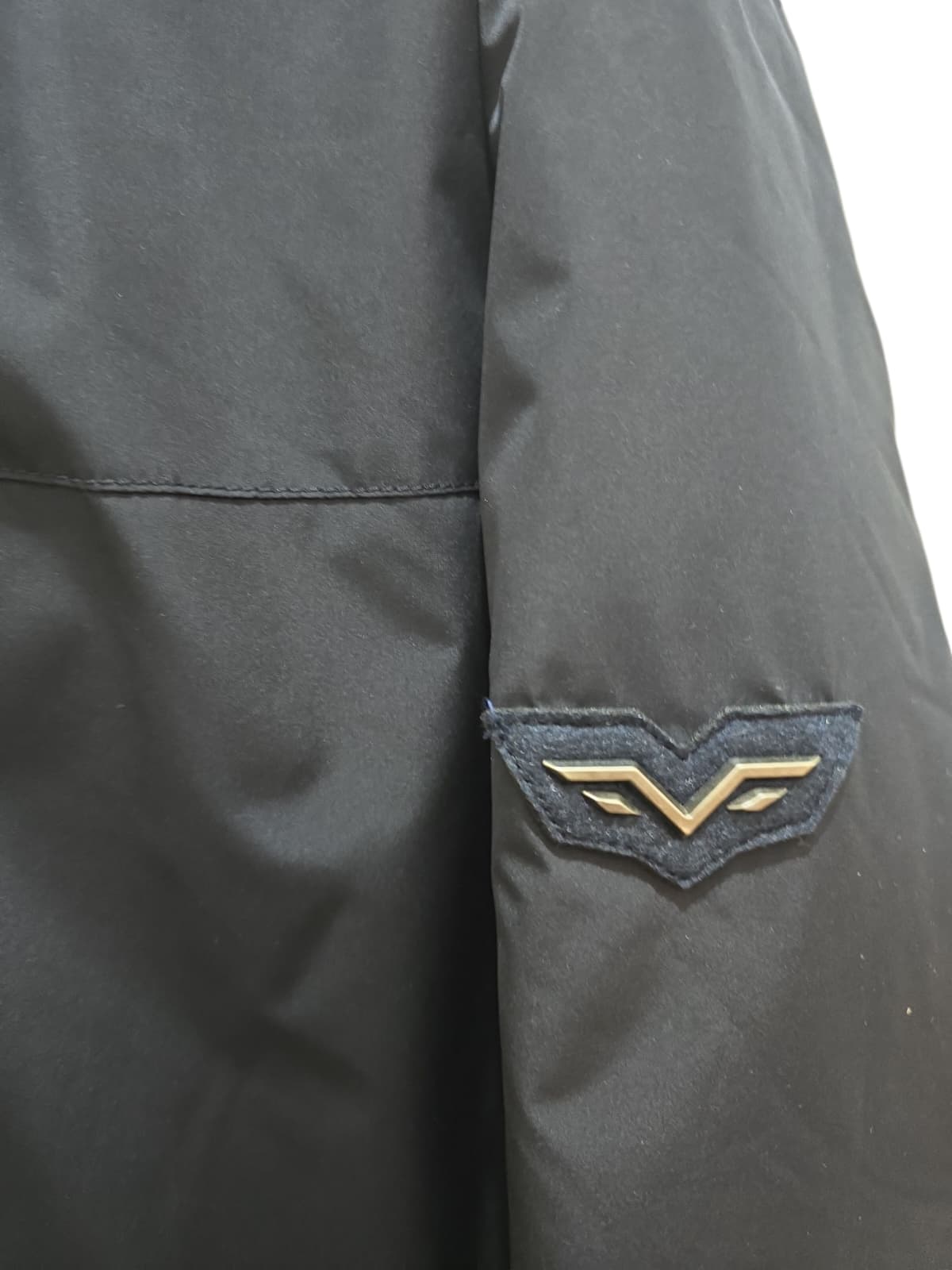 Giubbotto ARMATA DI MARE Dubleface corto blu verde