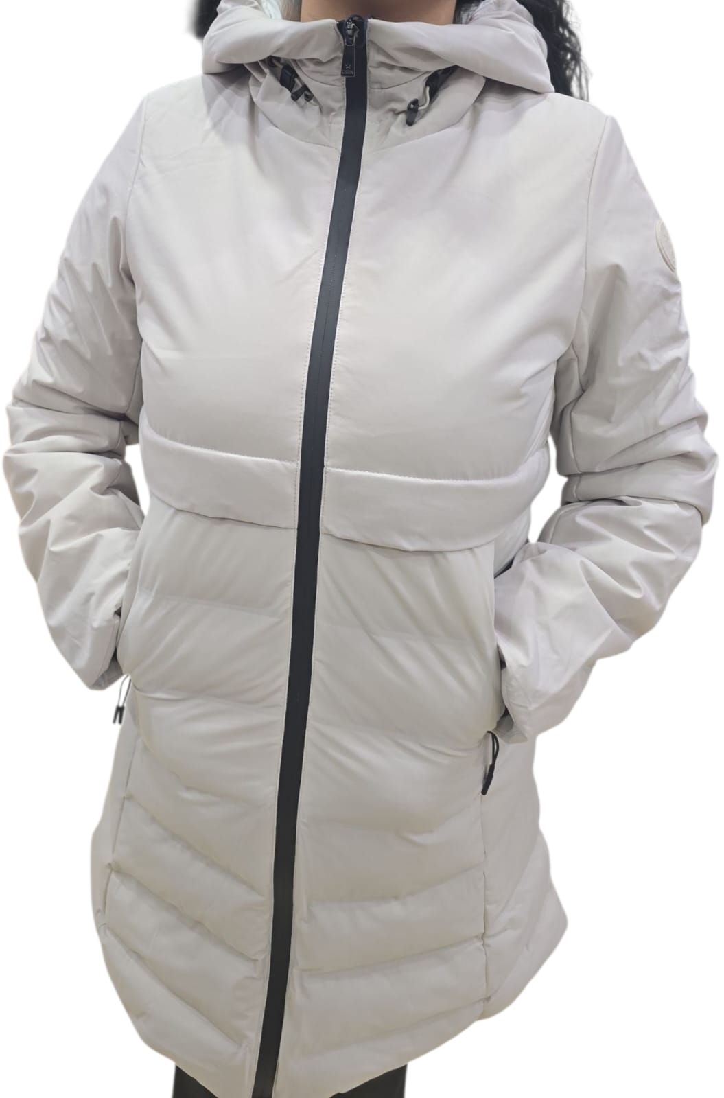 Giubbotto Donna  Lungo U.S POLO ASSN Grigio