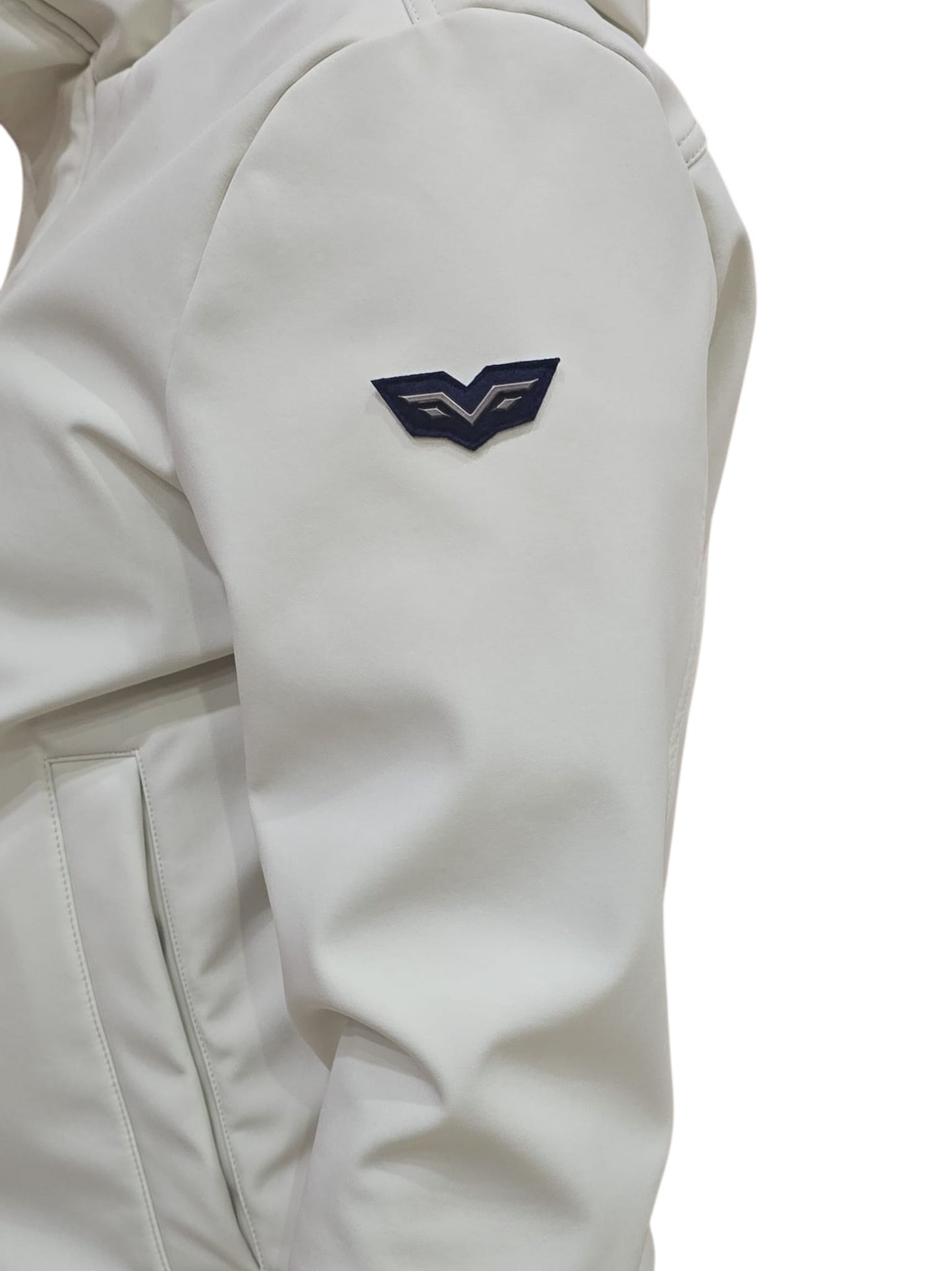 Giubbotto ARMATA DI MARE panna con pile interno