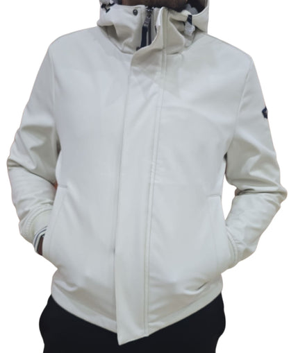 Giubbotto ARMATA DI MARE panna con pile interno